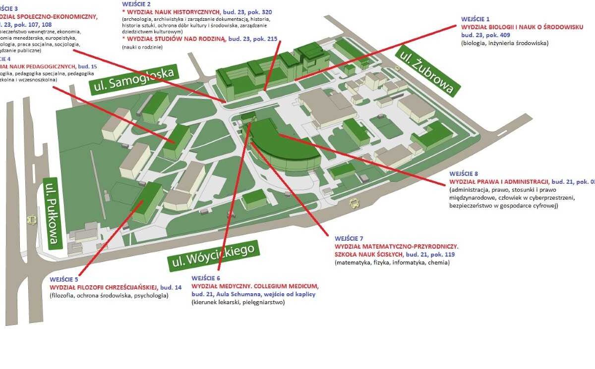 INFORMACJA DLA KANDYDATÓW NA STUDIA W INSTYTUCIE HISTORII