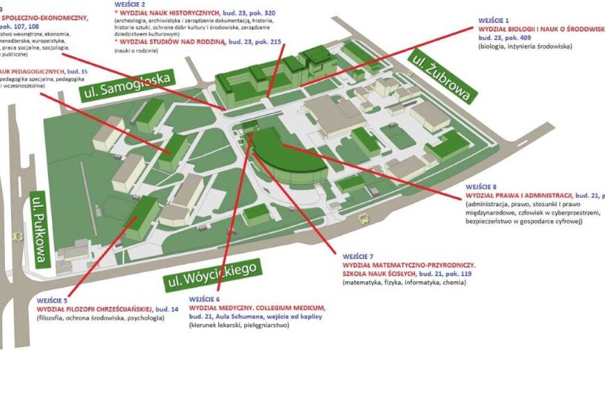 INFORMACJA DLA KANDYDATÓW NA STUDIA W INSTYTUCIE HISTORII