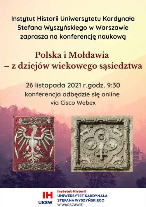 Polska i Mołdawia – z dziejów wiekowego sąsiedztwa. Konferencja naukowa – 26 listopada 2021