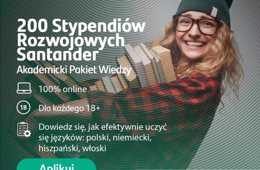 Stypendia szkoleniowe Akademicki Pakiet Wiedzy