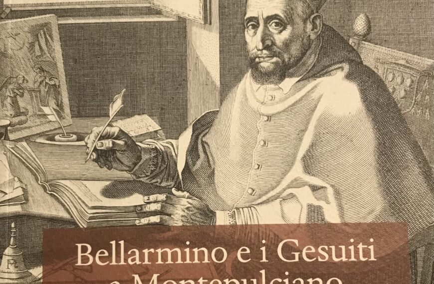 „Bellarmino e Gesuiti a Montepulciano 1621-2021, IV centenario della morte di san Roberto” – publikacja pod redakcją dr Anny Głusiuk