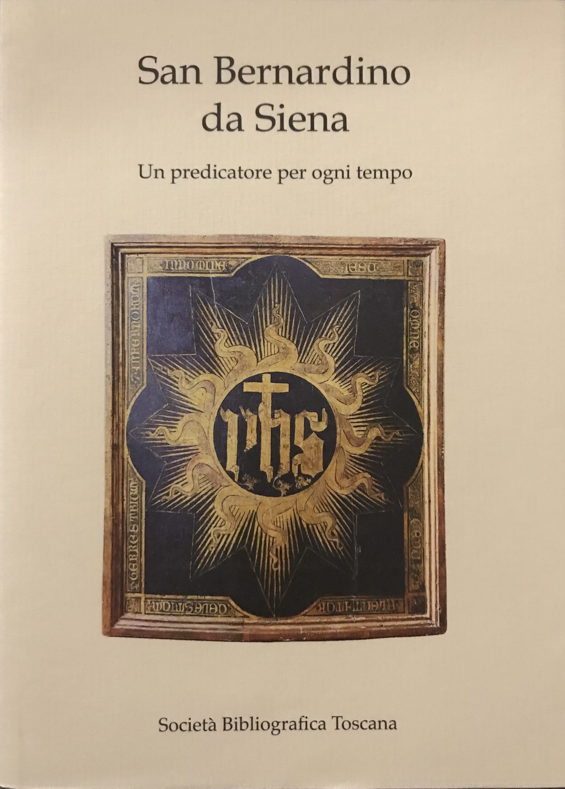 „San Bernardino da Siena. Un predicatore per ogni tempo” – publikacja współautorstwa dr Anny Głusiuk