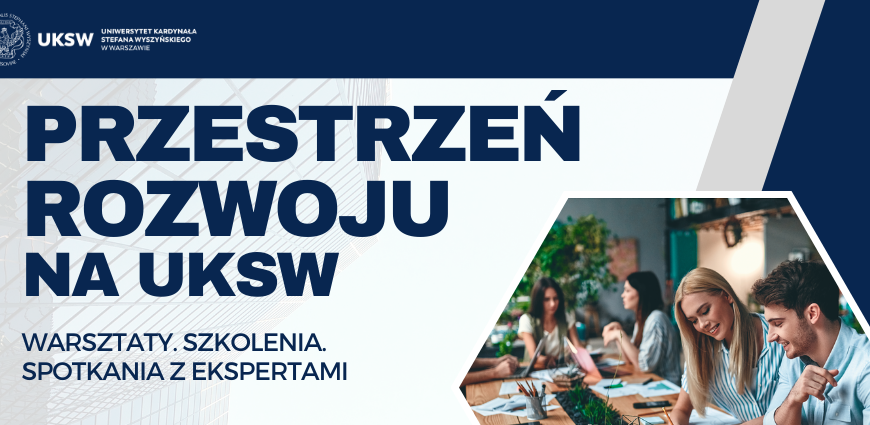 Przestrzeń Rozwoju – zaproszenie na warsztaty dla studentów