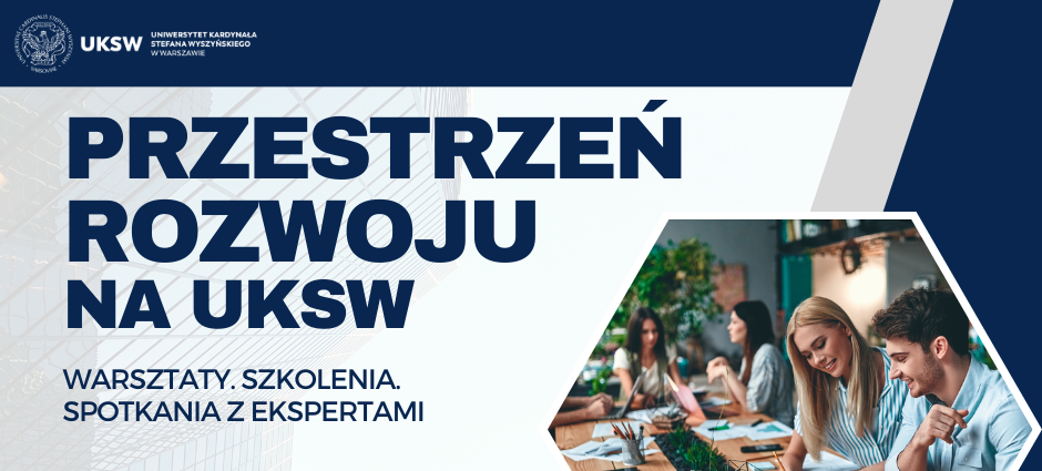 Przestrzeń Rozwoju – zaproszenie na warsztaty dla studentów