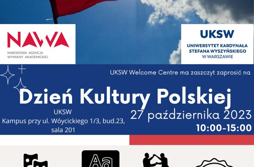 Dzień Kultury Polskiej na UKSW (27 października 2023)