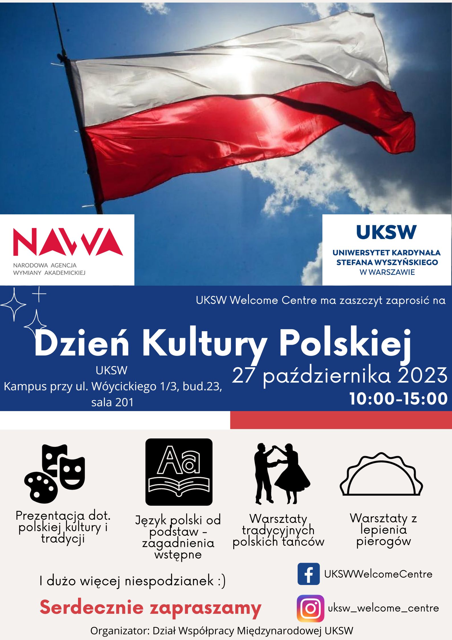 Dzień Kultury Polskiej na UKSW (27 października 2023)