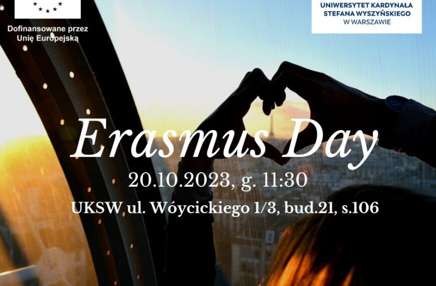 Erasmus Day na UKSW