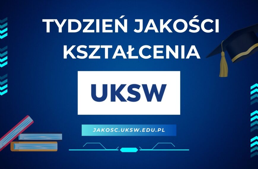 V Tydzień Jakości Kształcenia UKSW