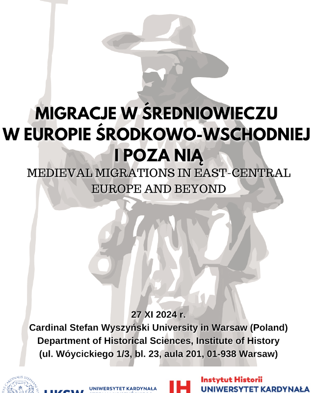 Zaproszenie na konferencję „Migracje w średniowieczu w Europie Środkowo-Wschodniej i poza nią” (27 listopada)