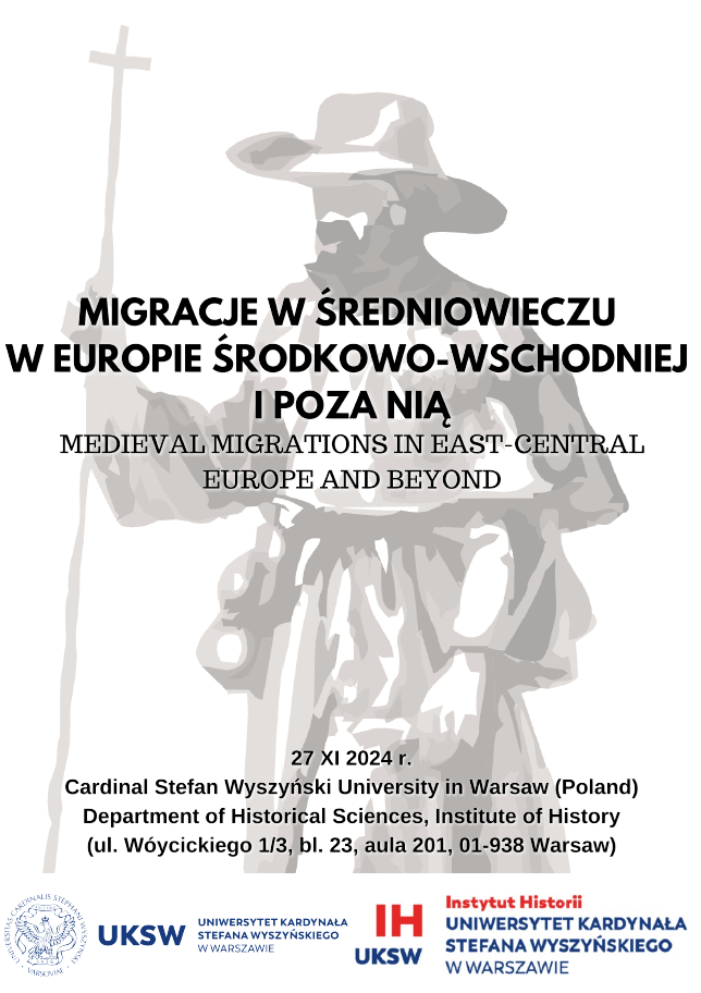 Zaproszenie na konferencję „Migracje w średniowieczu w Europie Środkowo-Wschodniej i poza nią” (27 listopada)