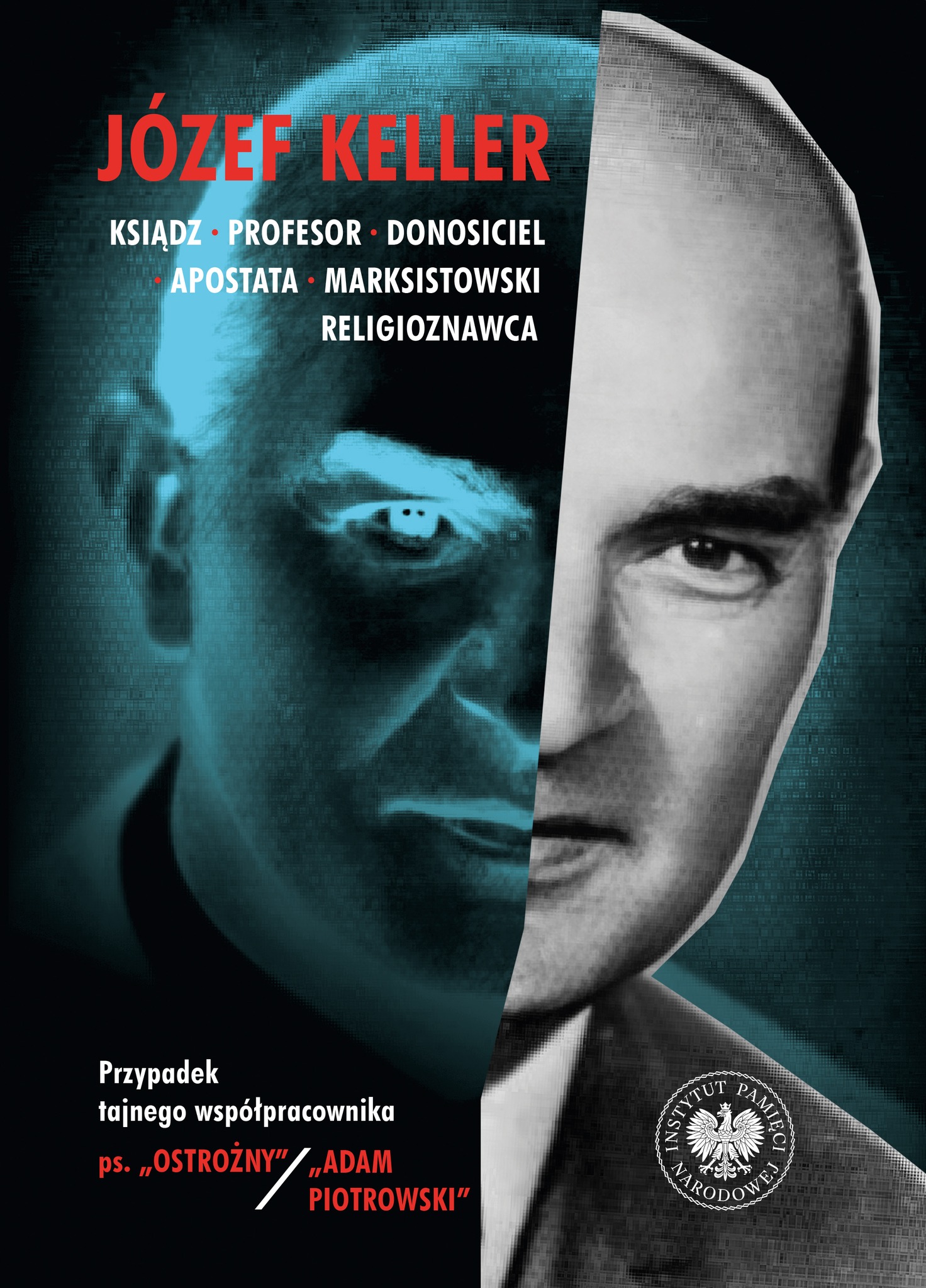 „Józef Keller – ksiądz, profesor, donosiciel, apostata, marksistowski religioznawca. Przypadek tajnego współpracownika ps. ‚Ostrożny’ / ‚Adam Piotrowski'”, wybór i oprac. Rafał Łatka i Patryk Pleskot