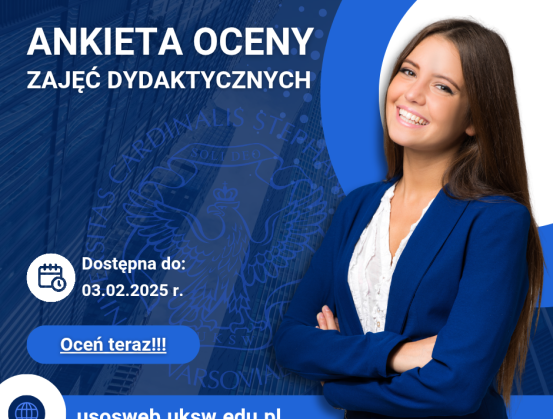 Ankiety studenckie już dostępne