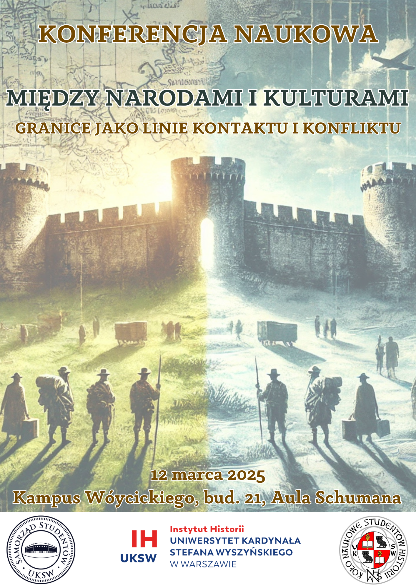 Zapraszamy na otwartą konferencję naukową pt. „Między narodami i kulturami. Granice jako linie kontaktu i konfliktu” (12 marca)