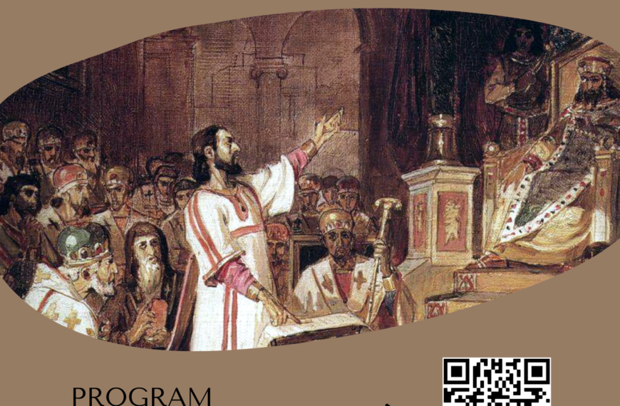 Zaproszenie na konferencję „1700 lat soboru nicejskiego (325 r.): geneza, przebieg i recepcja” (14 maja)