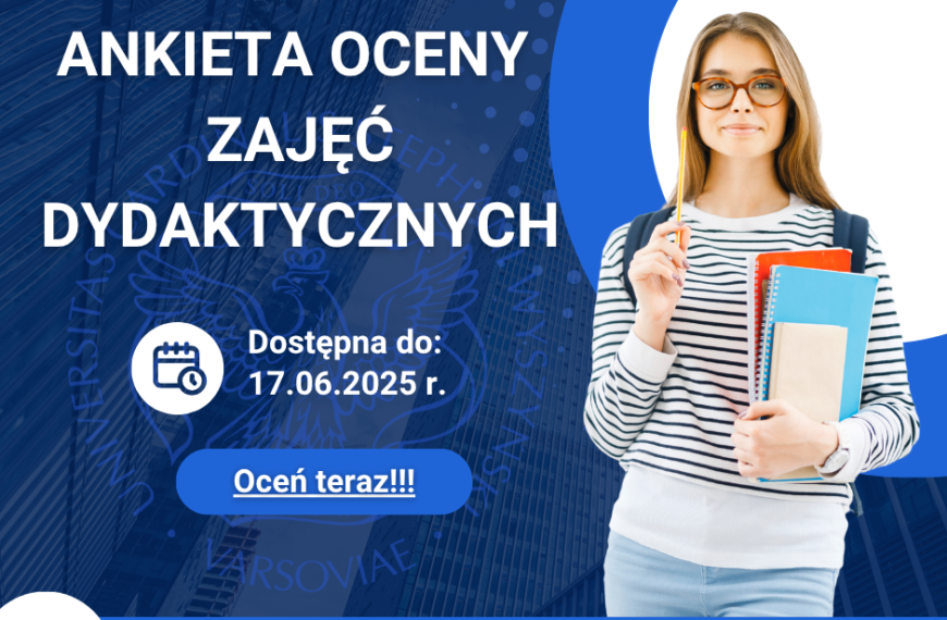 Ankiety studenckie za semestr letni 2024/25