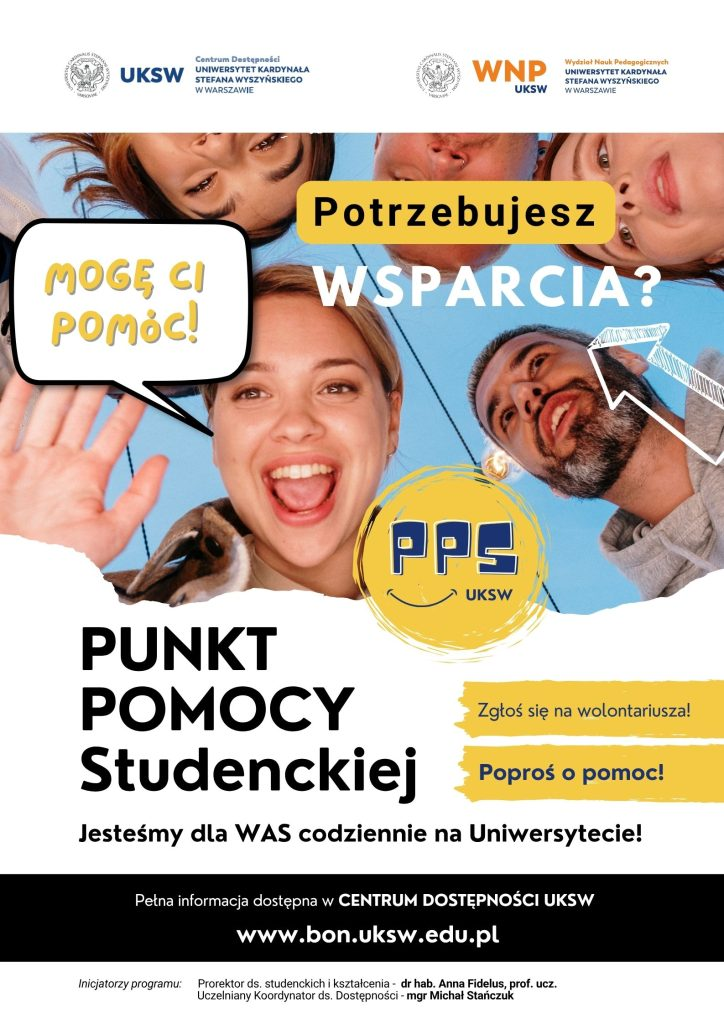 Punkt Pomocy Studenckiej – druga edycja