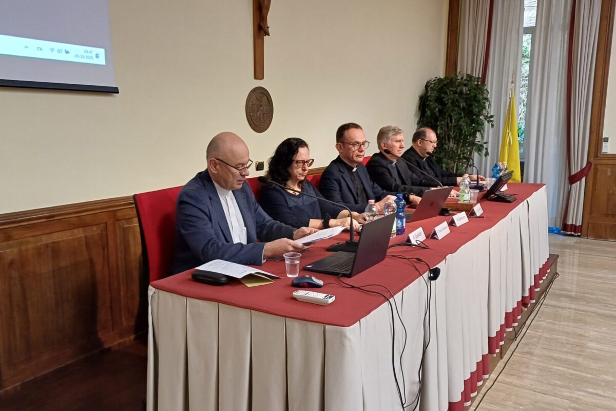 Referat Ks. prof. dra hab. Wojciecha Zawadzkiego na konferencji na Papieskim Uniwersytecie Gregoriańskim w Rzymie