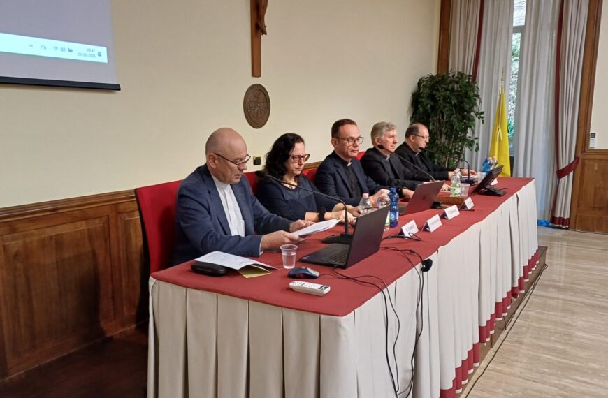 Referat Ks. prof. dra hab. Wojciecha Zawadzkiego na konferencji na Papieskim Uniwersytecie Gregoriańskim w Rzymie