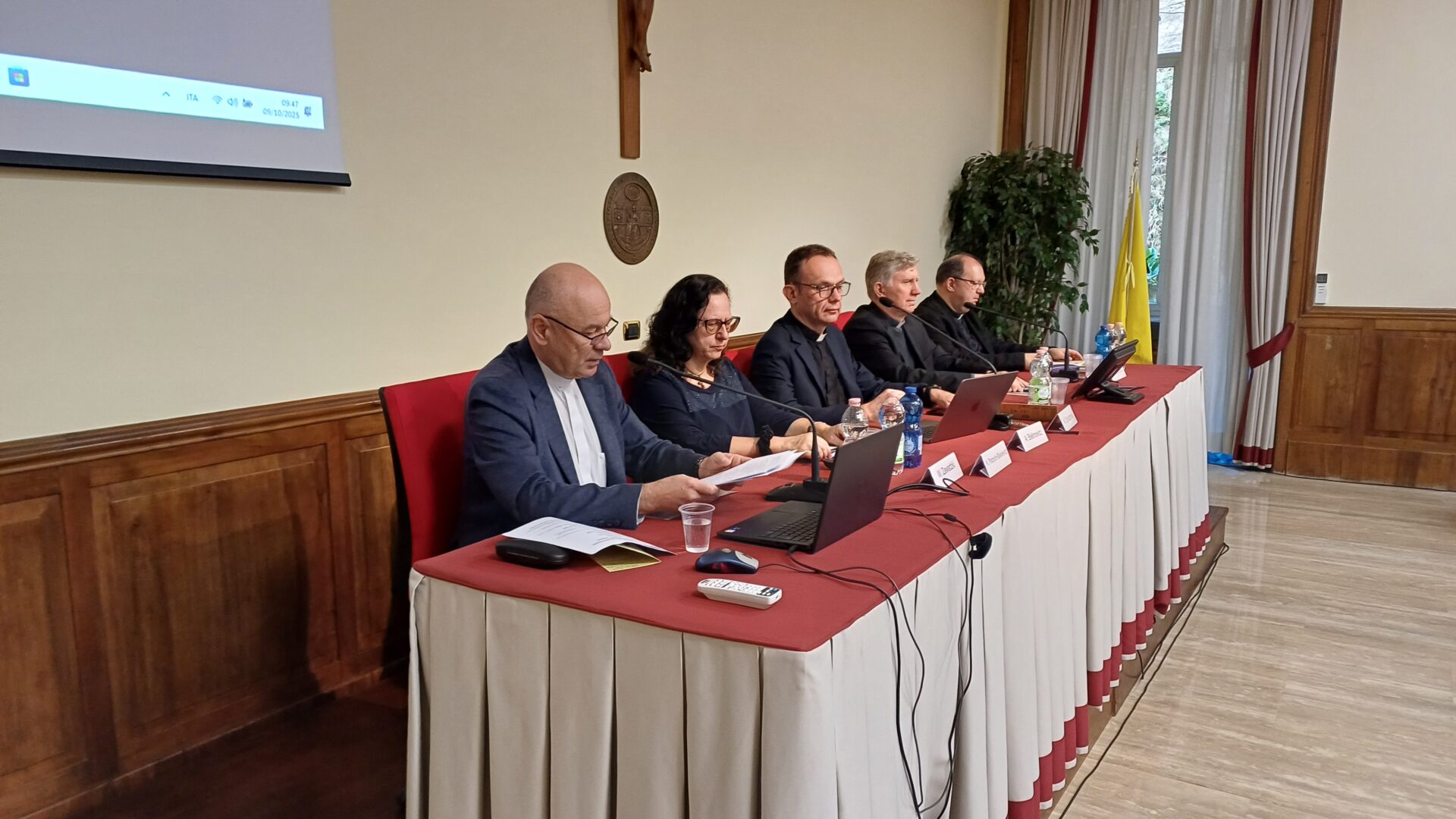Referat Ks. prof. dra hab. Wojciecha Zawadzkiego na konferencji na Papieskim Uniwersytecie Gregoriańskim w Rzymie