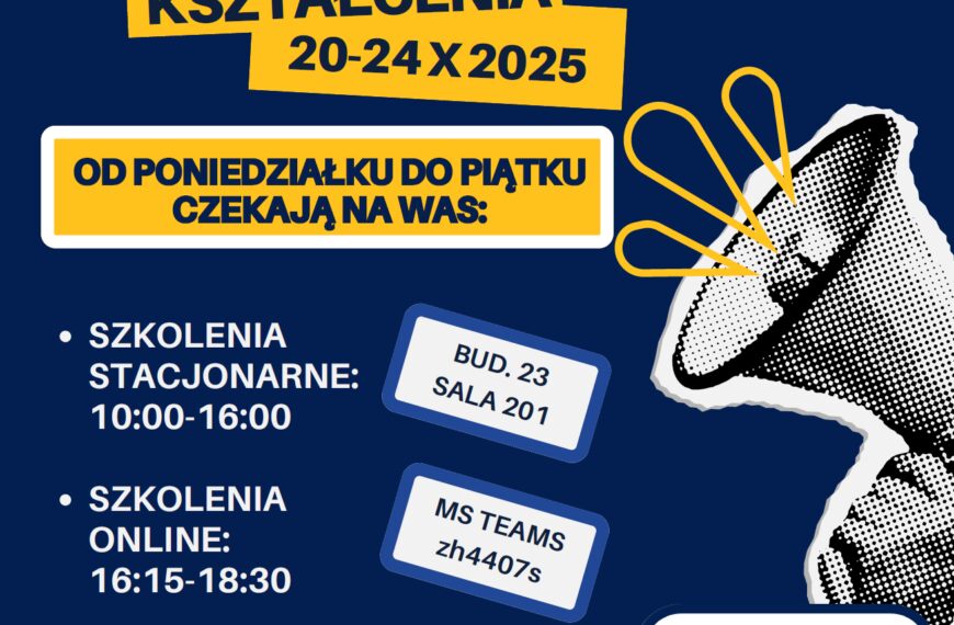VI Tydzień Jakości Kształcenia 20–24 października 2025 r.