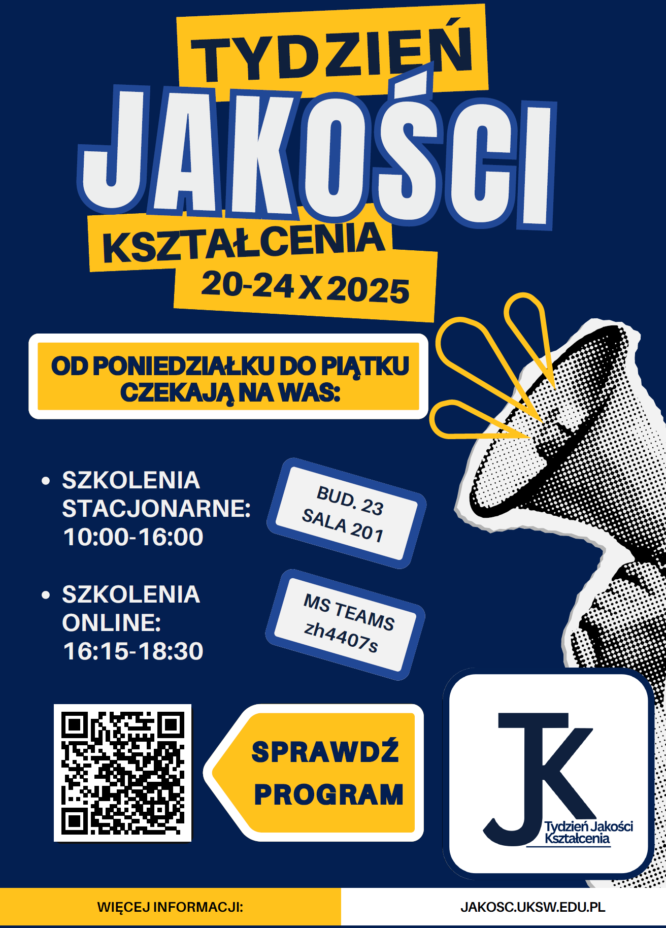 VI Tydzień Jakości Kształcenia 20–24 października 2025 r.