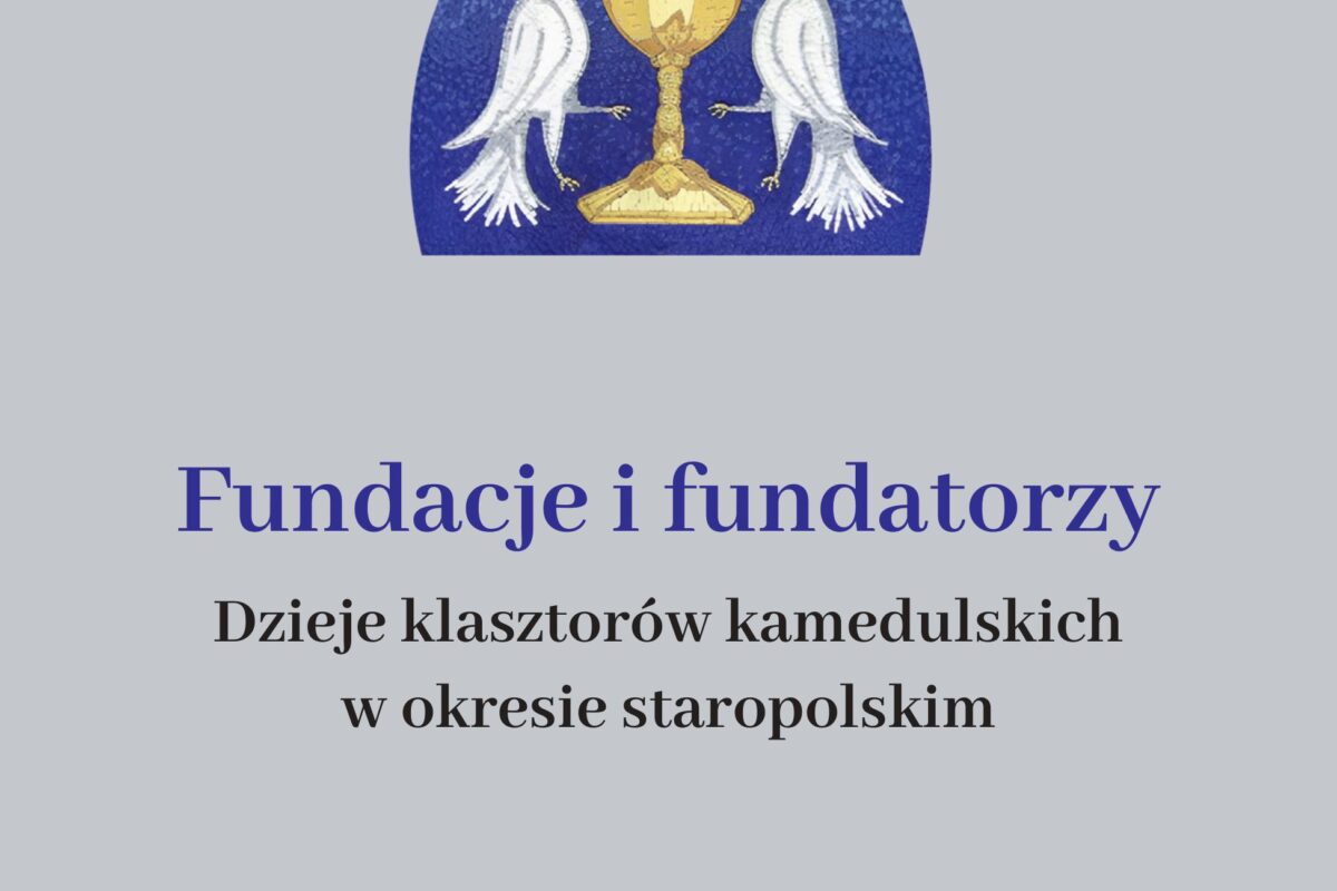 Najnowsza książka o historii zakonu kamedułów