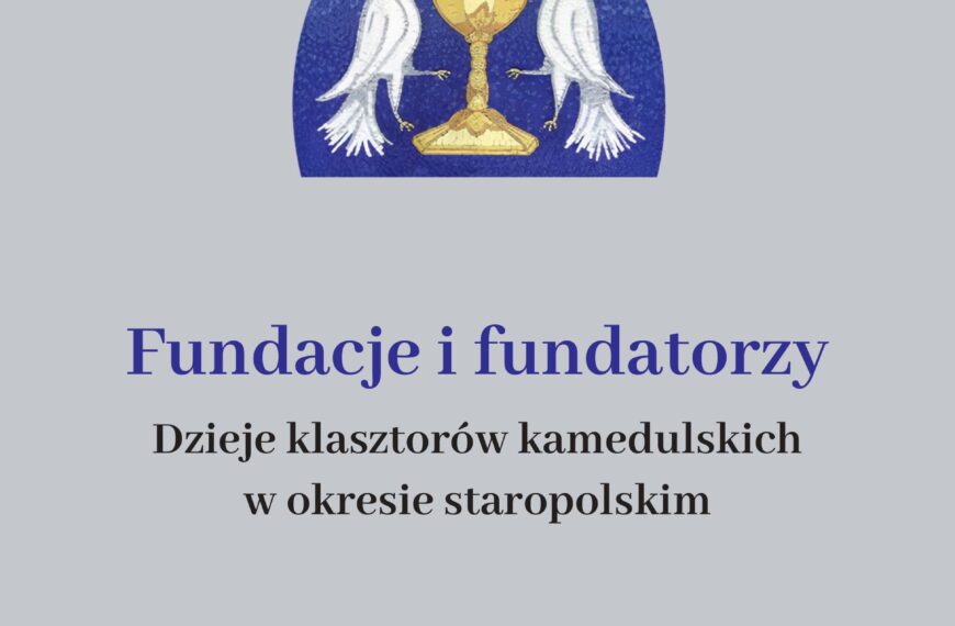 Najnowsza książka o historii zakonu kamedułów