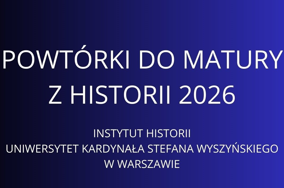 Zapraszamy na Powtórki maturalne