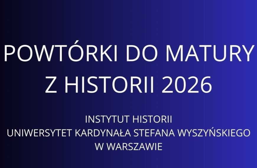 Zapraszamy na Powtórki maturalne