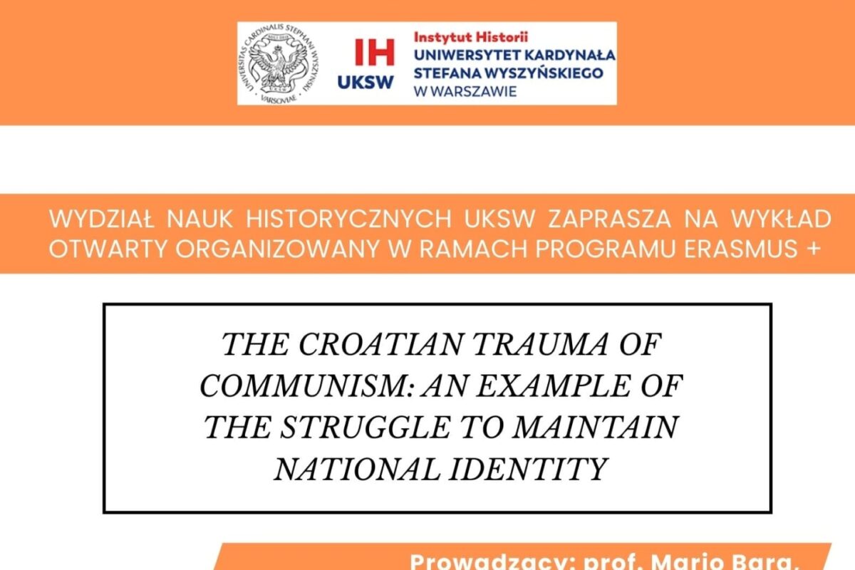 Dni Europy Środkowej – wykłady historyków z uniwersytetów współpracujących z Instytutem Historii