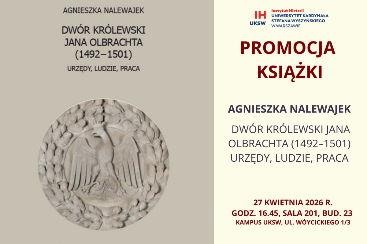Promocja książki dr Agnieszki Nalewajek