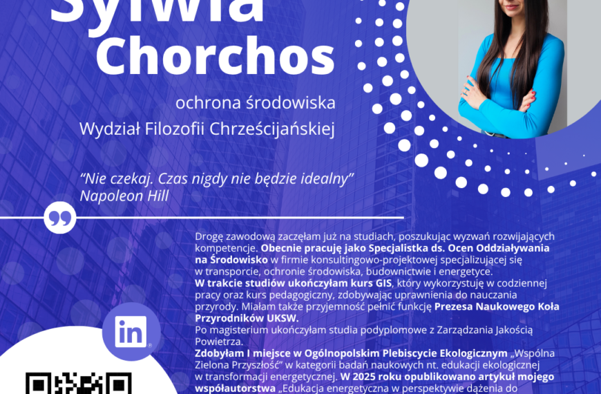 SYLWETKI ABSOLWENTÓW UKSW – POZNAJ HISTORIE, KTÓRE INSPIRUJĄ