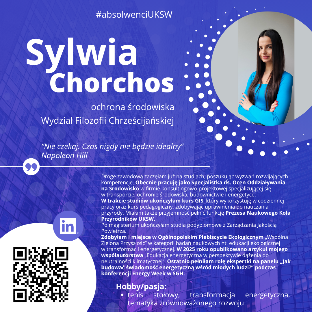 SYLWETKI ABSOLWENTÓW UKSW – POZNAJ HISTORIE, KTÓRE INSPIRUJĄ