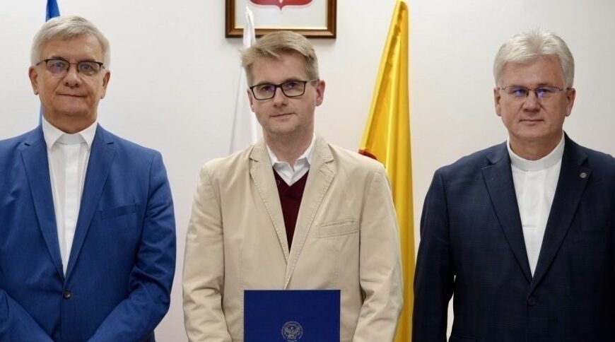 Gratulacje dla dr. hab. Piotra Majewskiego prof. ucz. Dziekana Wydziału Nauk Historycznych UKSW!
