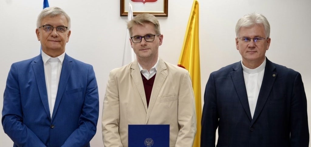 Gratulacje dla dr. hab. Piotra Majewskiego prof. ucz. Dziekana Wydziału Nauk Historycznych UKSW!