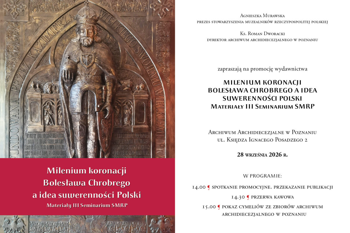 PROMOCJA KSIĄŻKI MILENIUM KORONACJI BOLESŁAWA CHROBREGO A IDEA SUWERENNOŚCI