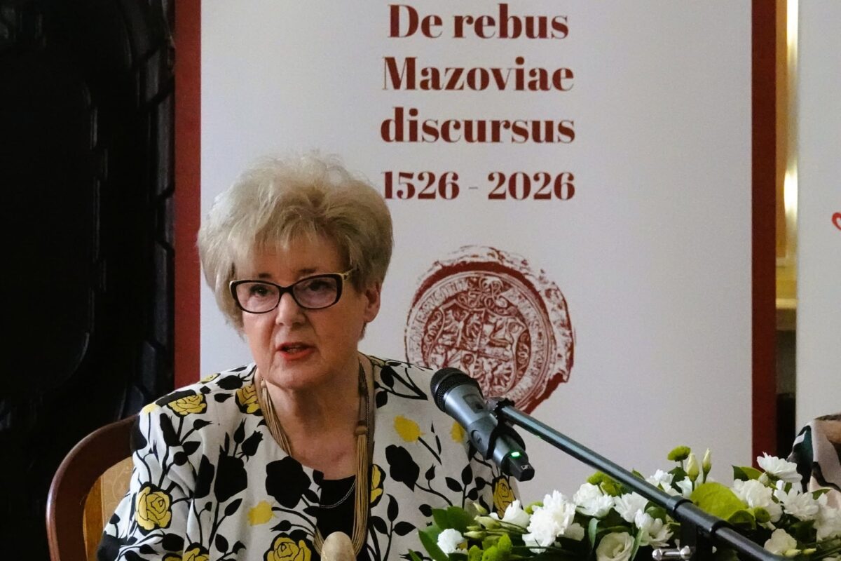 Nagroda Prezesa Rady Ministrów dla Pani Prof. dr hab. Jolanty M. Marszalskiej