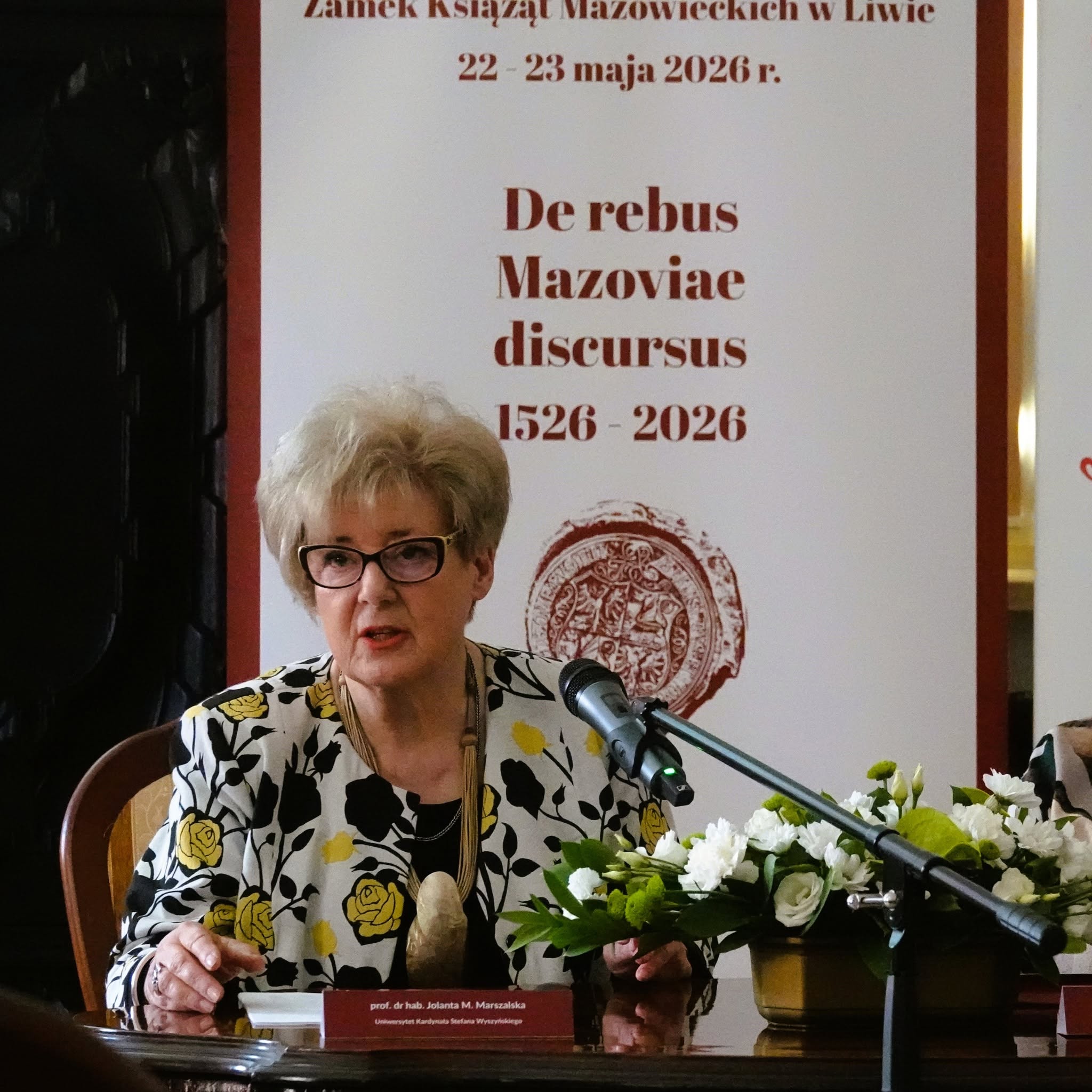 Nagroda Prezesa Rady Ministrów dla Pani Prof. dr hab. Jolanty M. Marszalskiej