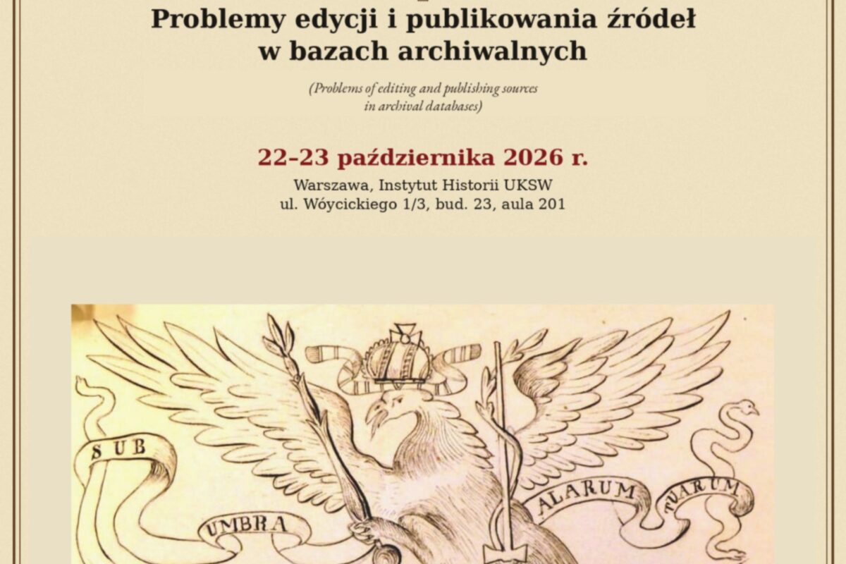 BELLICULUM DIPLOMATICUM XI VARSOVIENSE Międzynarodowa konferencja naukowa poświęcona naukom o dokumentach, kancelariach i archiwach